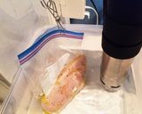 【低温調理器】簡単！しっとりサラダチキン作り方8写真