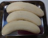 ♬甘栗＆クリームチーズ＆バナナマフィン♬作り方1写真