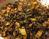 激辛っ！自家製辛子高菜作り方13写真