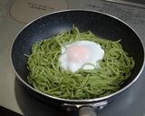 さば缶茄子でうま蕎麦✿蕎麦焼きそば作り方4写真