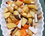 切ってオーブンに入れるだけ！簡単焼き野菜作り方2写真
