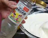 白桃チーズケーキ(ほめられ酢入り)作り方3写真