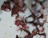 卵焼き器で麩入りふわふわ明石焼き作り方4写真