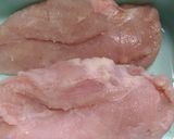 超カンタン！鶏むね肉の鶏ハム...♪*ﾟ作り方3写真