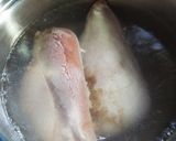 超カンタン！鶏むね肉の鶏ハム...♪*ﾟ作り方6写真