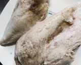 超カンタン！鶏むね肉の鶏ハム...♪*ﾟ作り方7写真