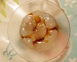 簡単片栗粉わらび餅作り方5写真