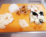 シーフードのホイル蒸し焼き/+аでパスタ作り方2写真