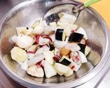 シーフードのホイル蒸し焼き/+аでパスタ作り方3写真