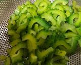ゴーヤとツナの梅味噌和え作り方2写真