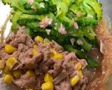 ゴーヤとツナの梅味噌和え作り方3写真