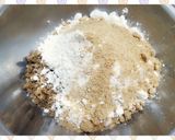 胡麻とそば粉の素朴な和風クッキー♪作り方1写真