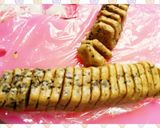 胡麻とそば粉の素朴な和風クッキー♪作り方5写真