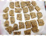 胡麻とそば粉の素朴な和風クッキー♪作り方6写真