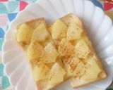 パイナップル☆バターシナモントースト作り方7写真