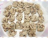 胡麻とそば粉の素朴な和風クッキー♪作り方7写真