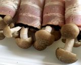 しめじのベーコン巻き作り方1写真