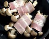 しめじのベーコン巻き作り方2写真