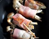しめじのベーコン巻き作り方3写真