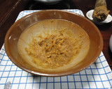 揚げなすとみょうがの味噌和え作り方3写真