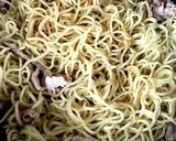 スタミナ焼きそば作り方5写真