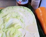 うなぎにもあうキャベツのドレッシング漬け作り方1写真