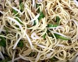 スタミナ焼きそば作り方7写真