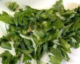 セロリ葉っぱのコンソメスープ作り方1写真