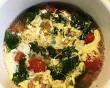 セロリ葉っぱのコンソメスープ作り方6写真