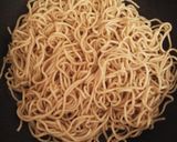 満腹レシピ♪フライパンで広島風お好み焼き作り方3写真