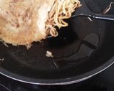 満腹レシピ♪フライパンで広島風お好み焼き作り方9写真