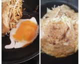 満腹レシピ♪フライパンで広島風お好み焼き作り方10写真