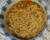 キムチと野菜甘酢漬けで簡単冷やしラーメン作り方2写真