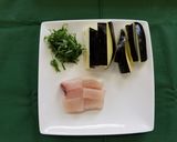 かじきとなすの味噌炒め（腎臓病食）作り方2写真