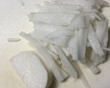玉ねぎヨーグルトの大根サラダ作り方2写真