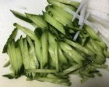 玉ねぎヨーグルトの大根サラダ作り方3写真