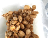 豆まき豆を砂糖水で炒めるだけの簡単おやつ作り方3写真