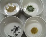 ゆで卵★カレー粉＆塩で　お弁当のおかず作り方2写真