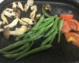 彩り冷やしカレーうどん作り方2写真