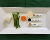 かじきとなすの味噌炒め（腎臓病食）作り方5写真