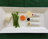 かじきとなすの味噌炒め（腎臓病食）作り方5写真