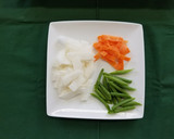 かじきとなすの味噌炒め（腎臓病食）作り方6写真