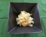 かじきとなすの味噌炒め（腎臓病食）作り方7写真