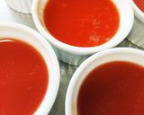 離乳食。柔らかトマトゼリー/7ヶ月以降作り方6写真