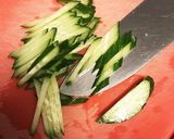 タコとキムチの冷たいらーめん作り方2写真