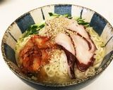 タコとキムチの冷たいらーめん作り方6写真