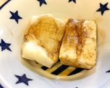 簡単☆納豆もち☆育児中のママに作り方1写真