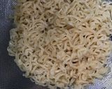 鶏むね肉ハムとネギ入り冷やしラーメン作り方4写真