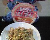 焼きソバキャベツ☆明太子マヨ風味作り方3写真