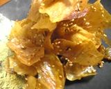 晩酌に♬乾燥湯葉の照り焼き！作り方6写真